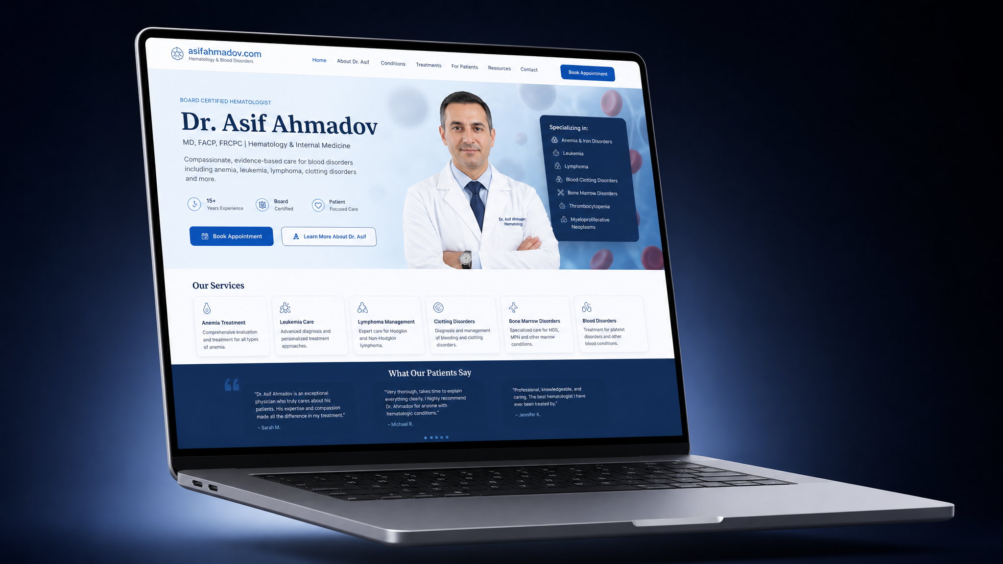 Dr. Asif Ahmadov